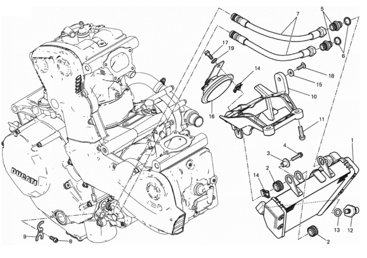OIL COOLER