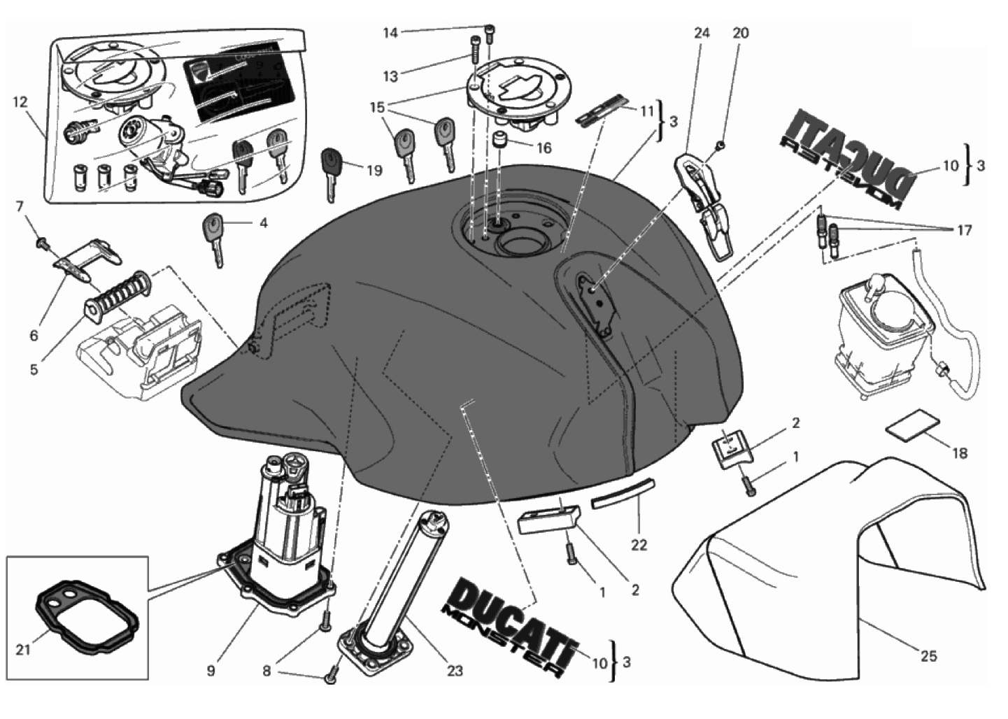 FUEL TANK
