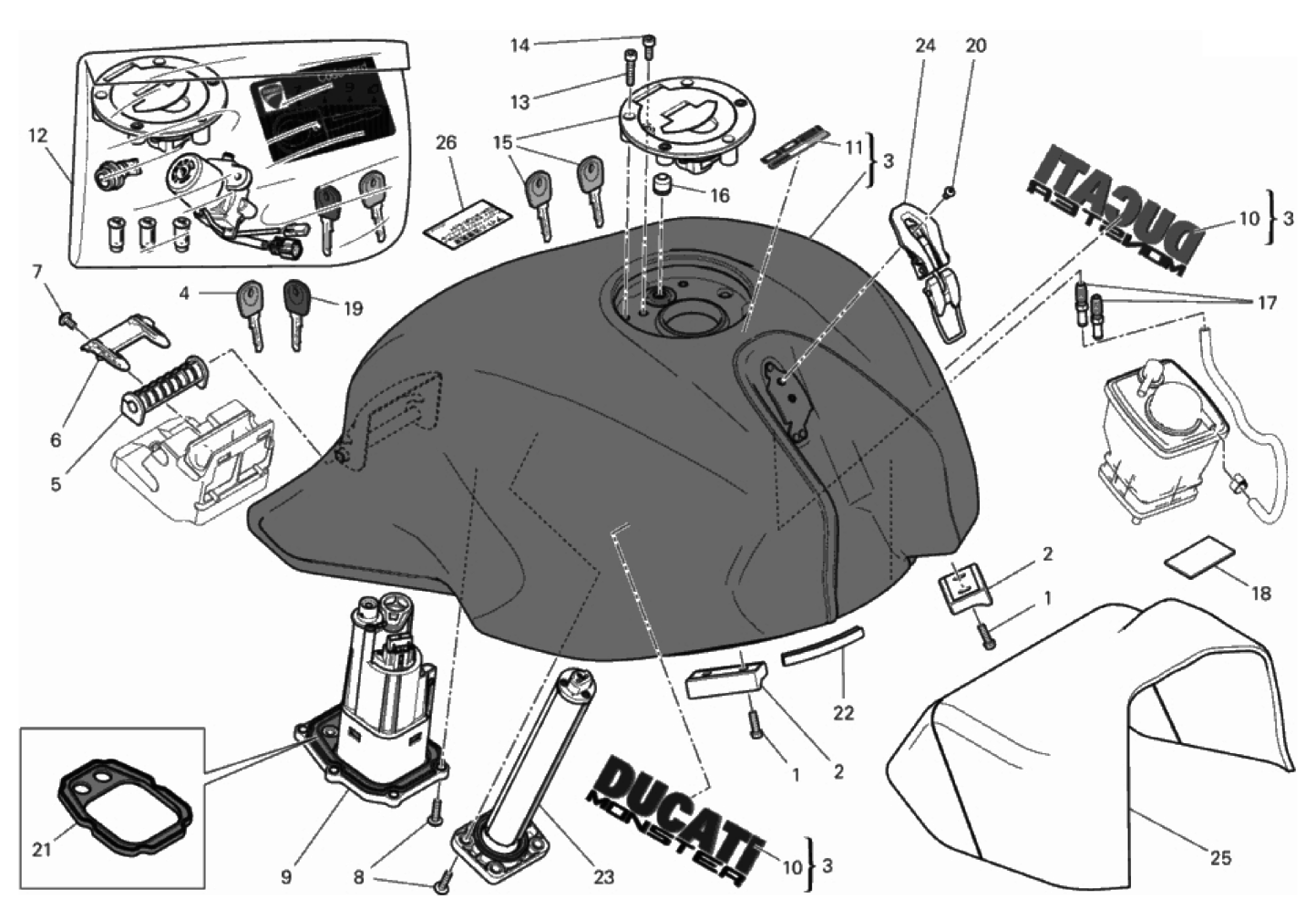 FUEL TANK