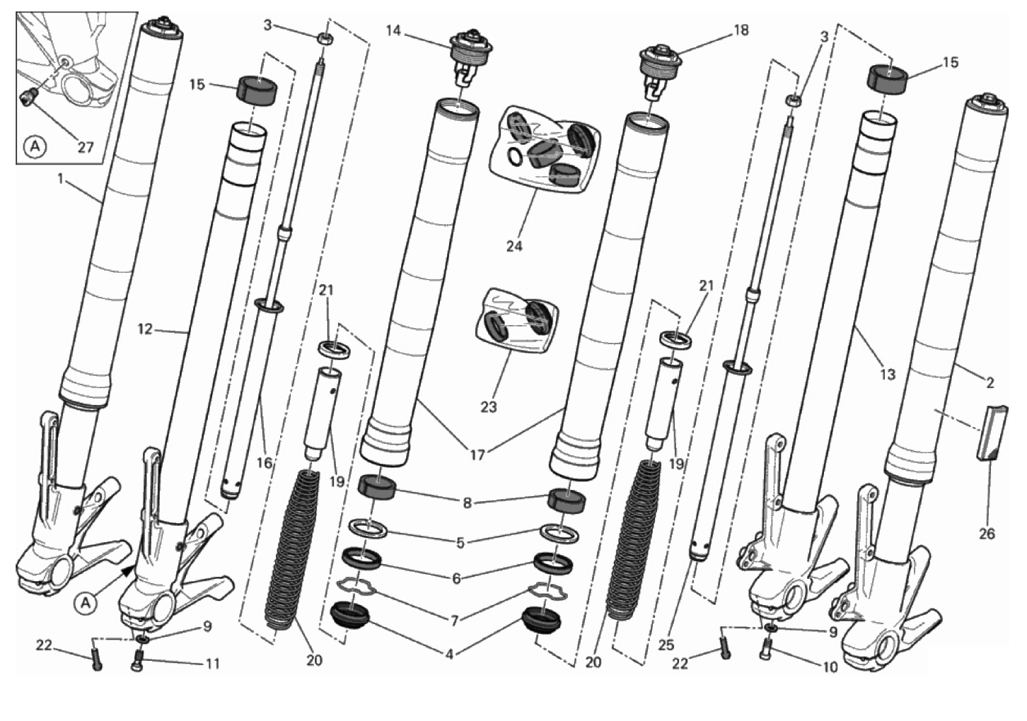 FRONT FORK