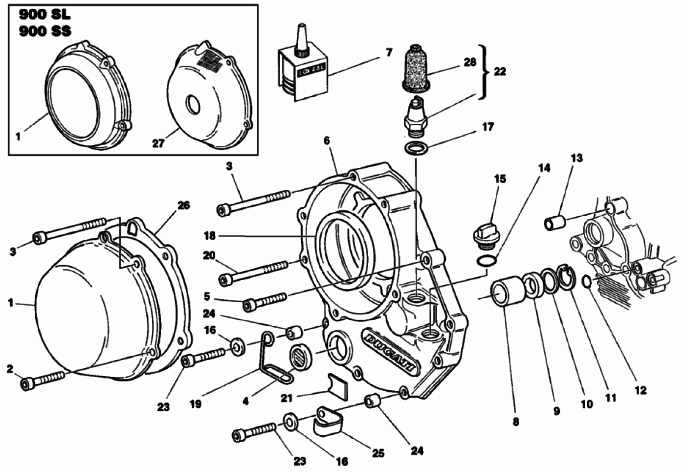 CLUTCH COVER