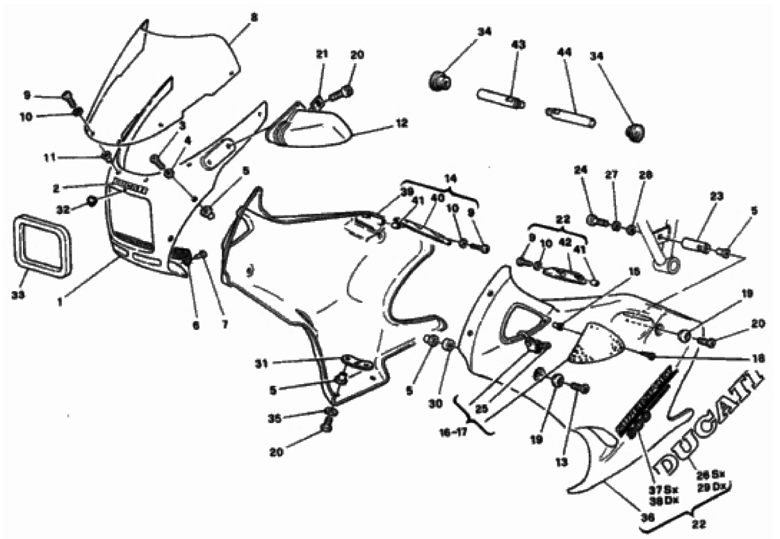 DM 024037> FAIRING