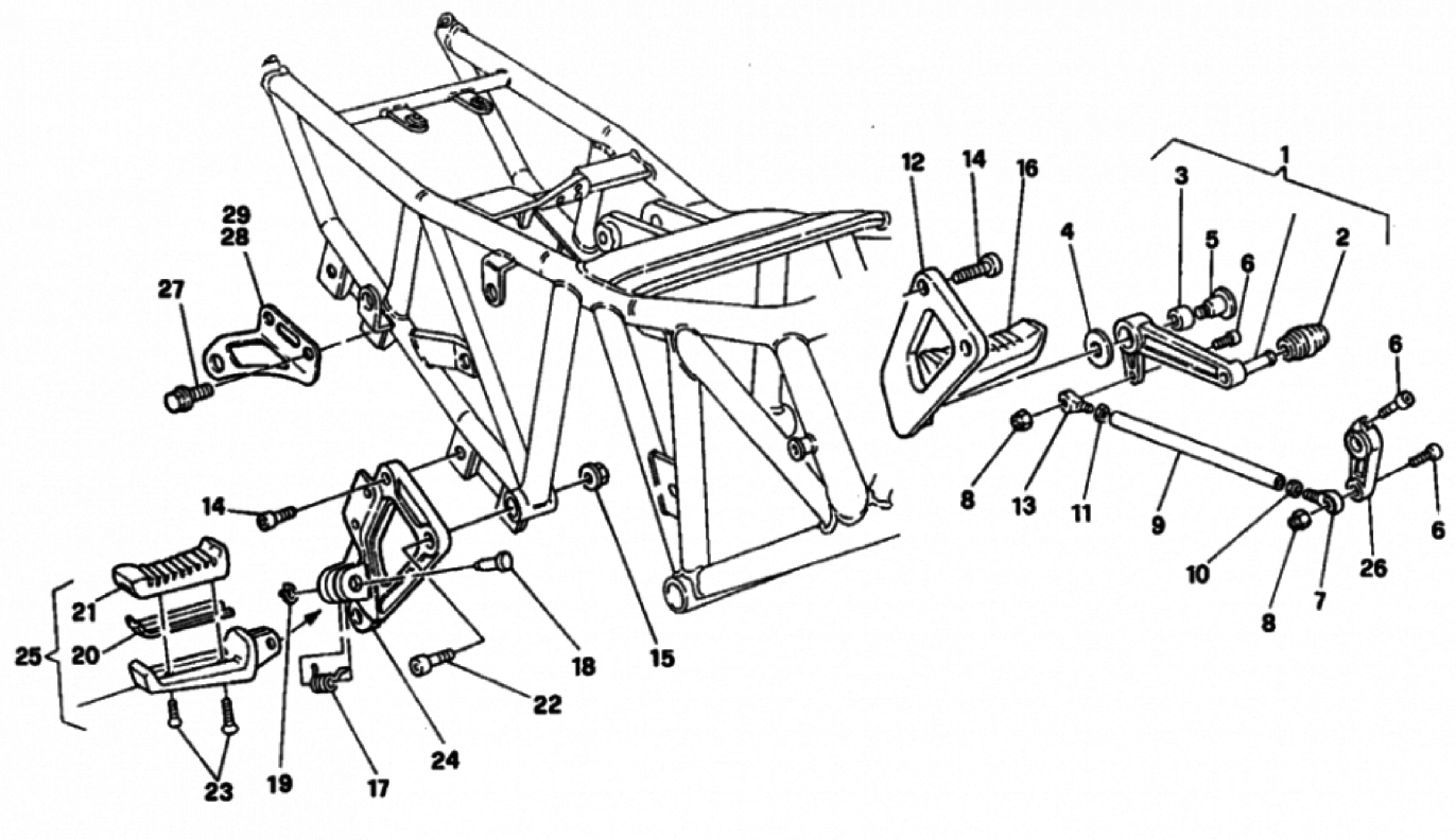 FOOTREST SUPERLIGHT