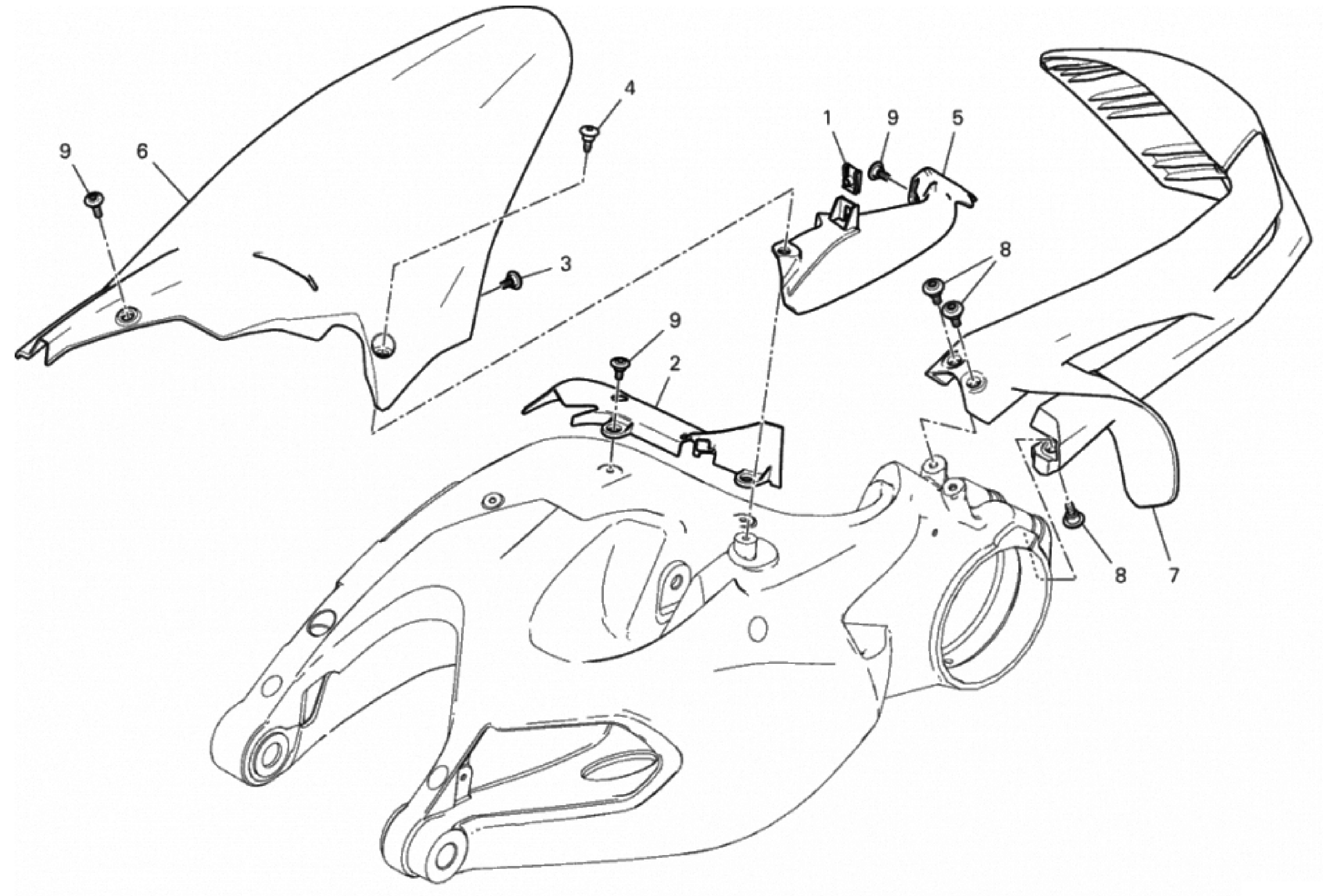 REAR MUDGUARD 