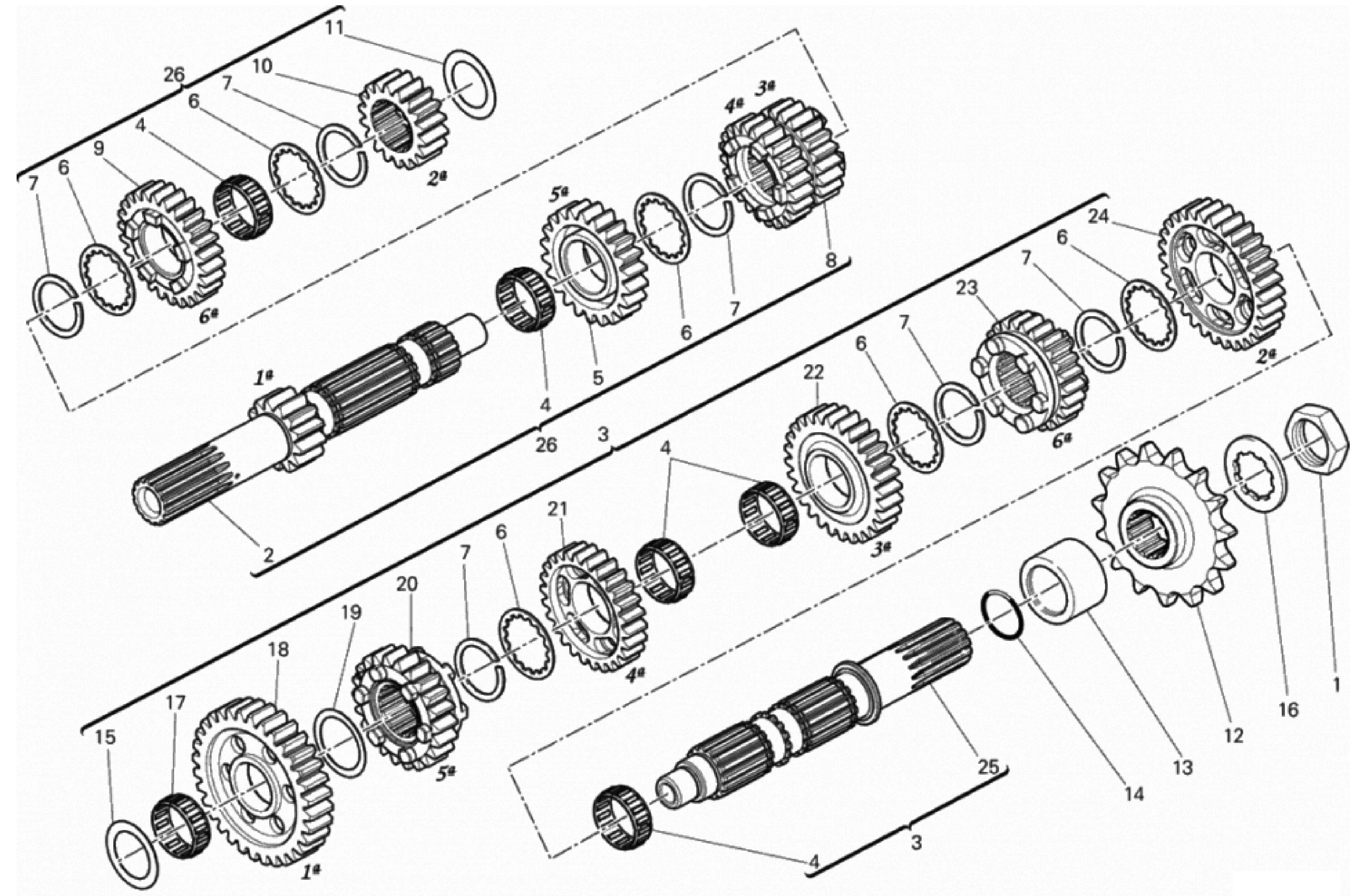 GEAR BOX