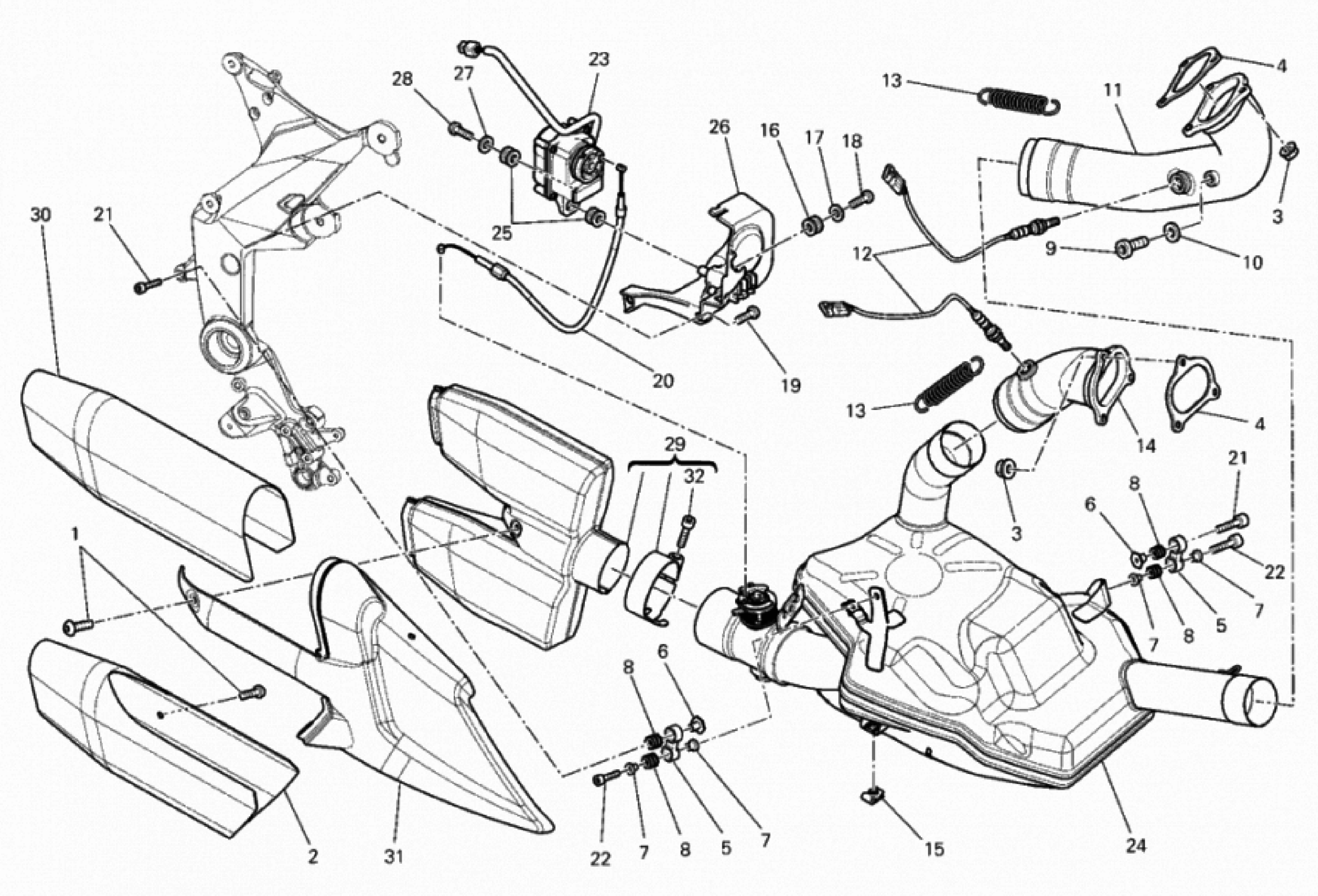 EXHAUST SYSTEM 