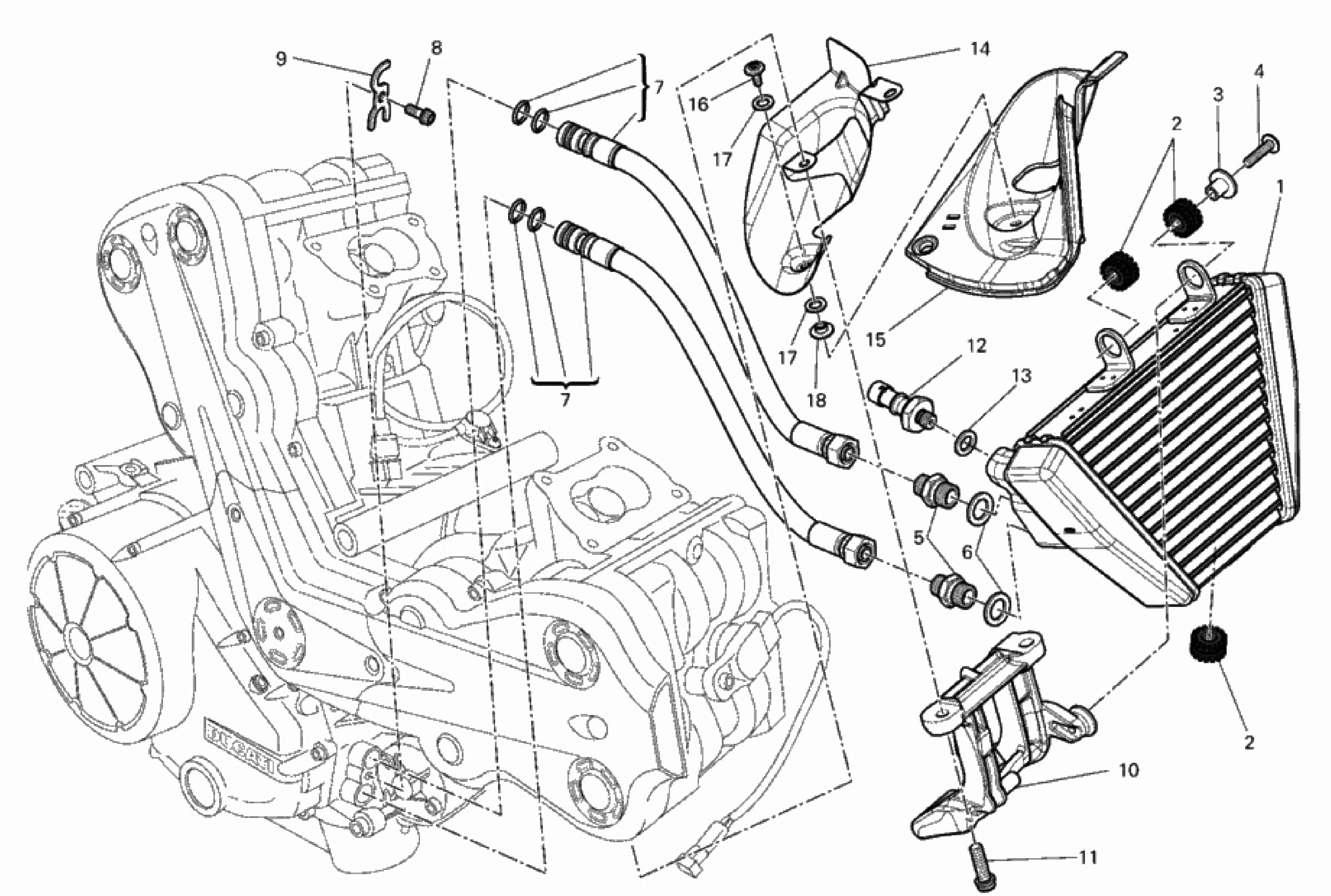 OIL COOLER 