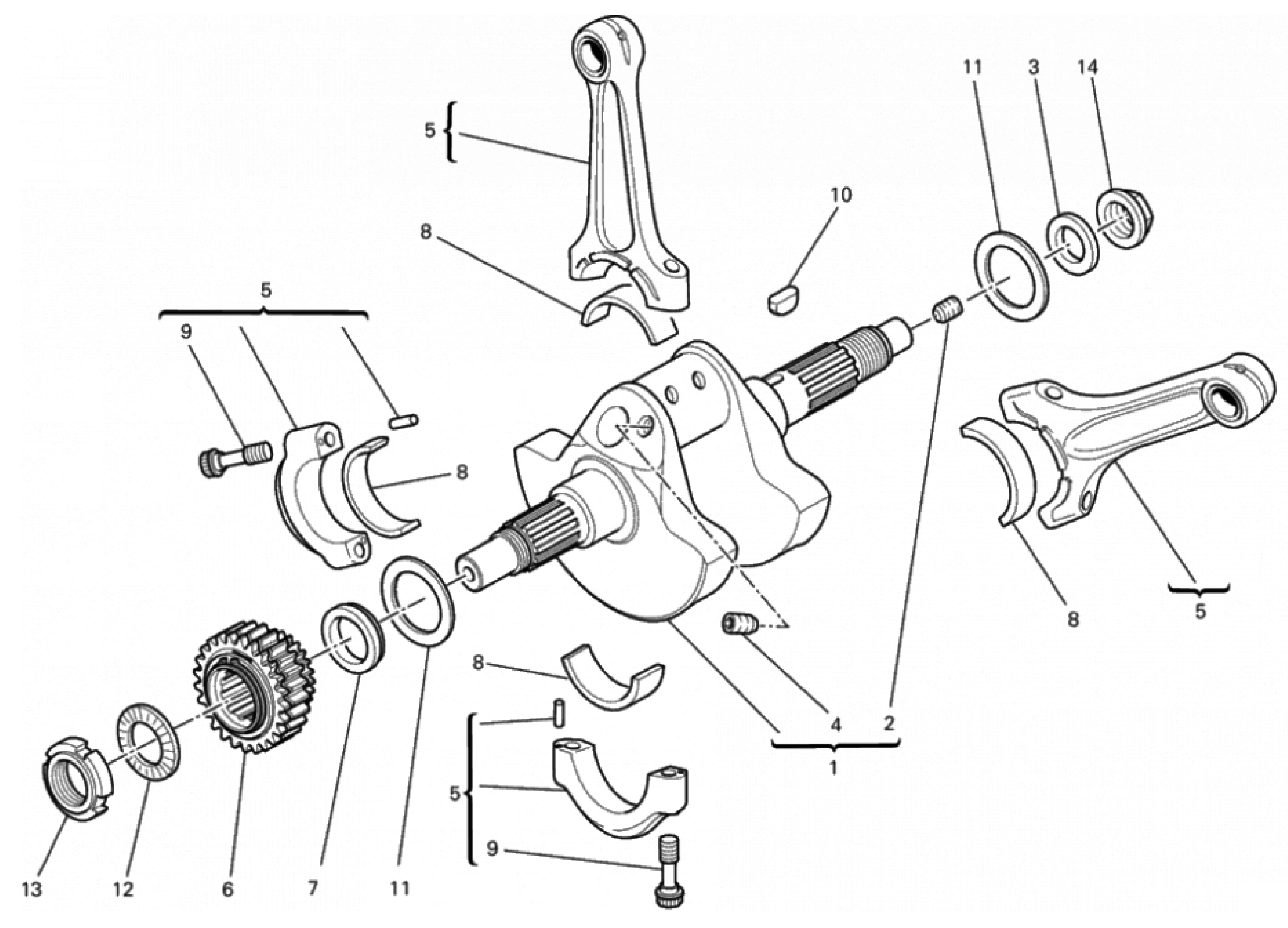 CONNECTING RODS 