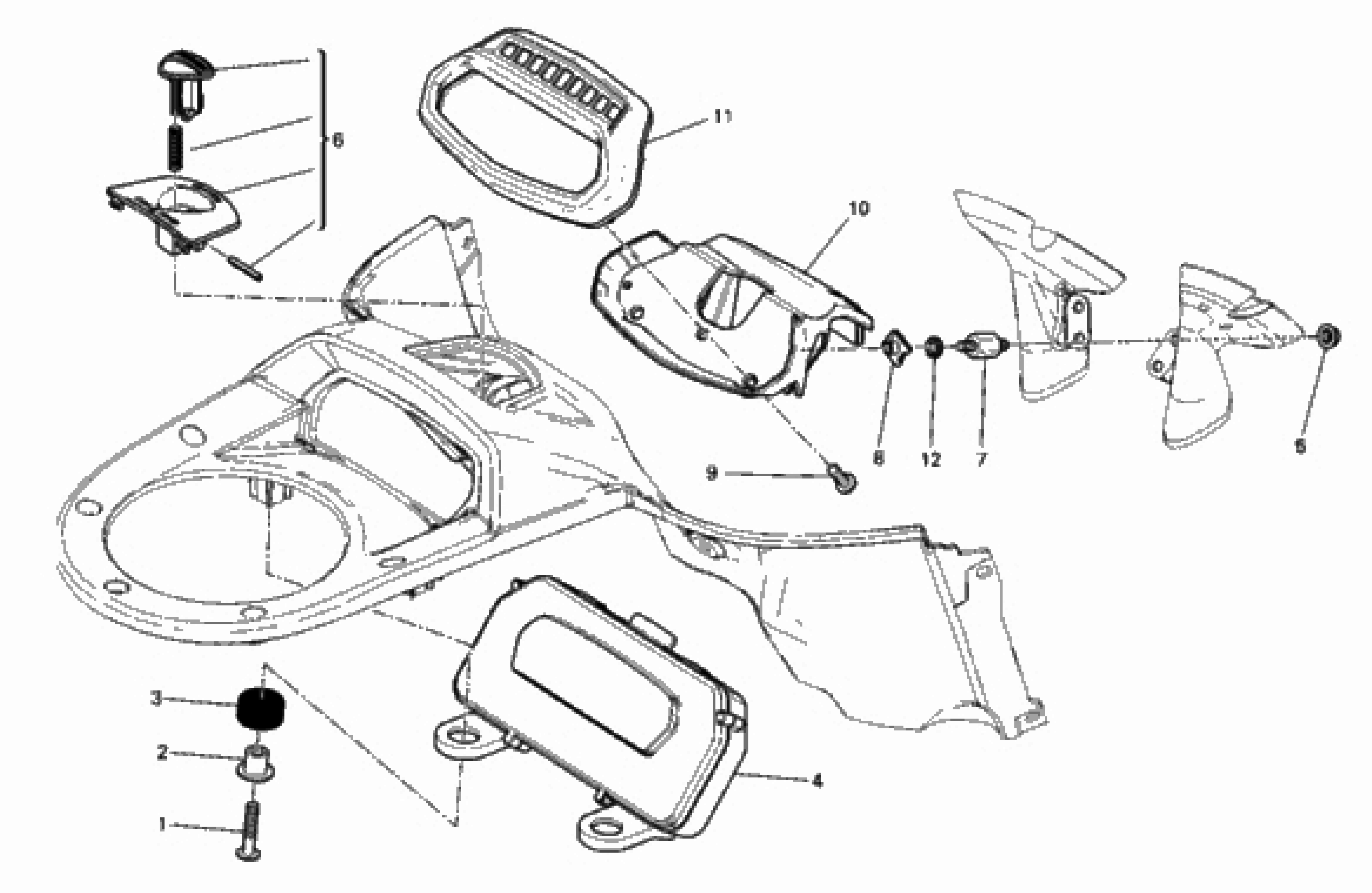 INSTRUMENT PANEL 
