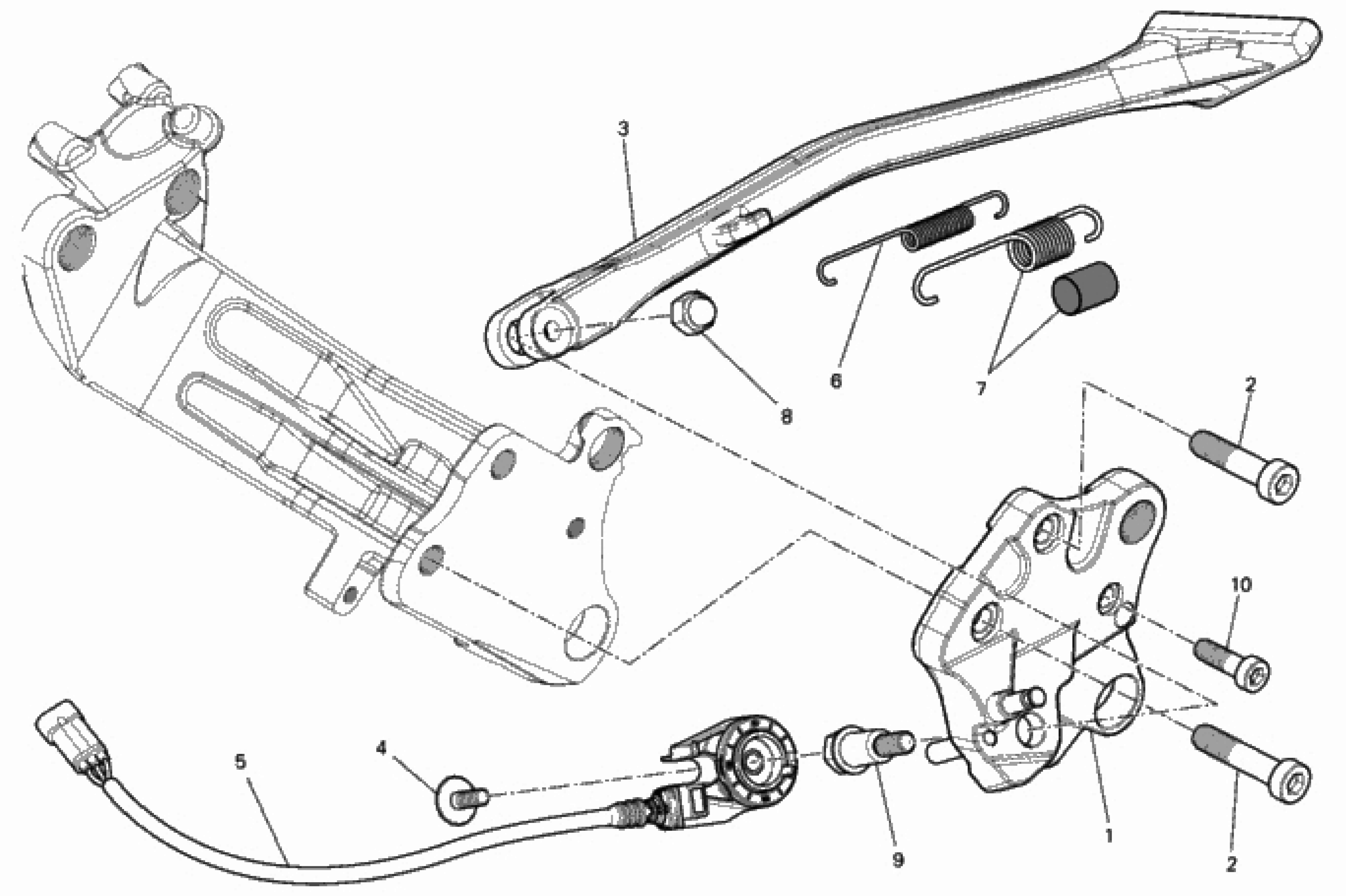 SIDE STAND 