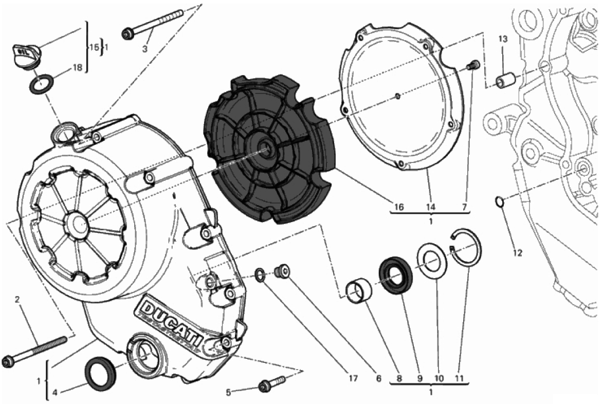CLUTCH COVER 