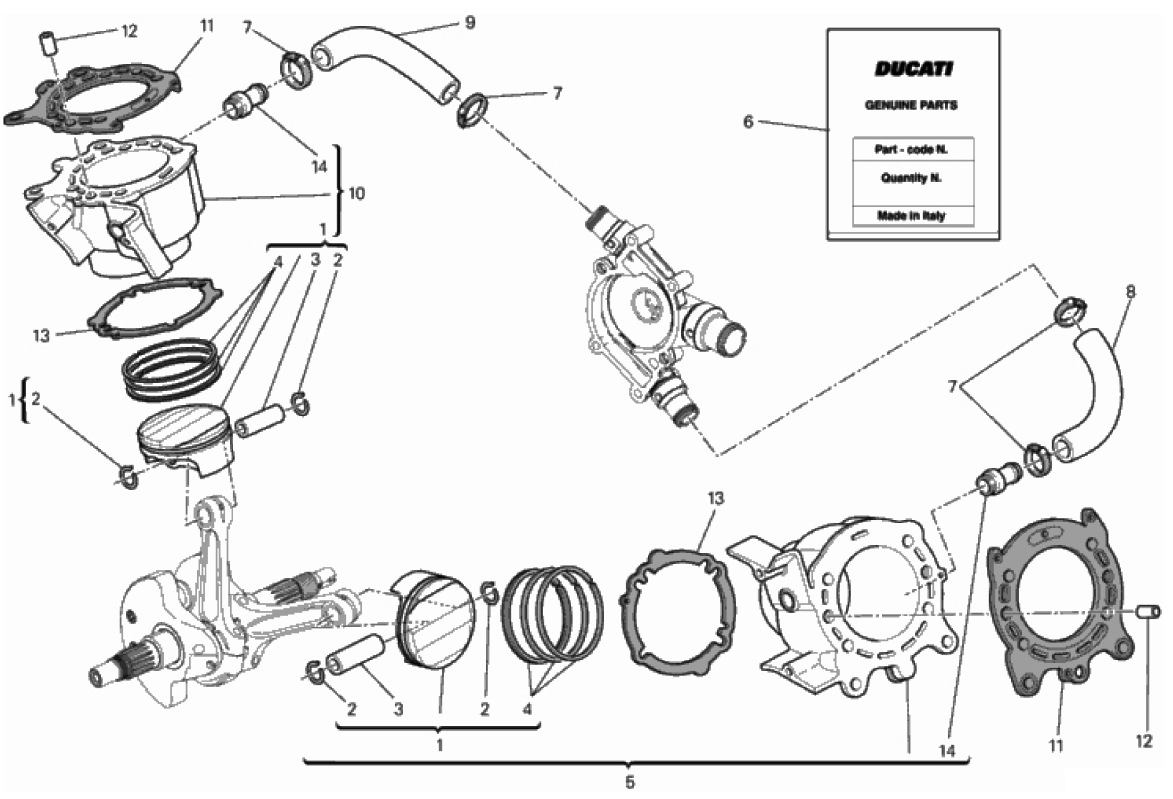 CYLINDERS - PISTONS 