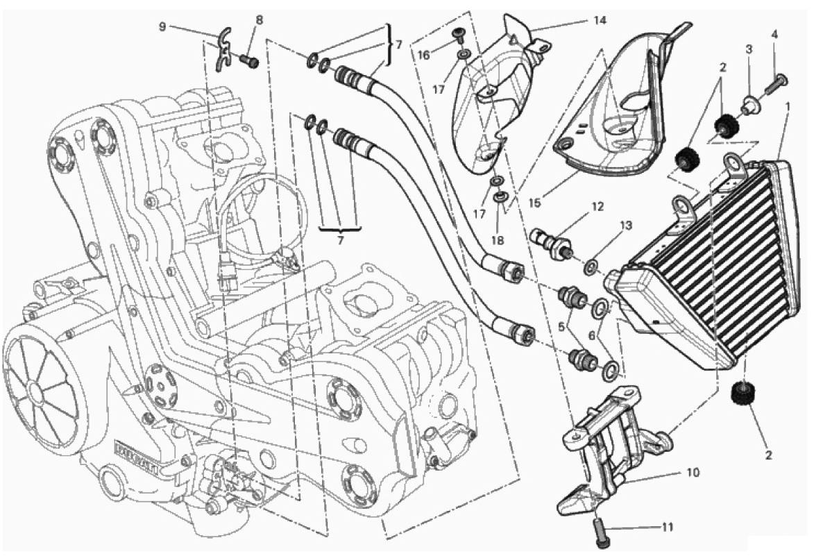 OIL COOLER 