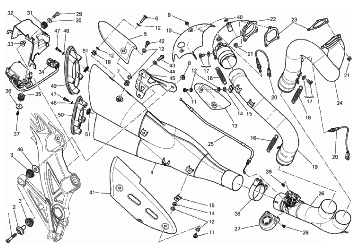 EXHAUST SYSTEM 
