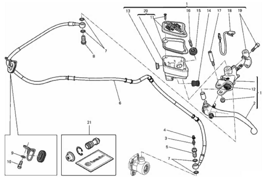 CLUTCH MASTER CYLINDER 