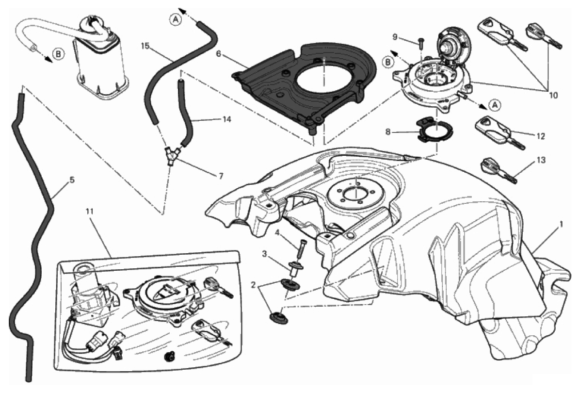 FUEL TANK 
