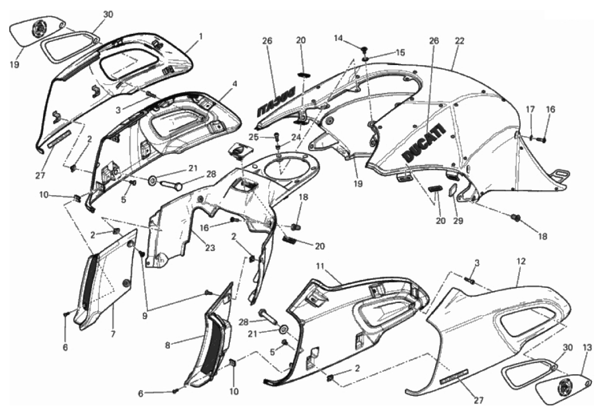 COVERS, TANK 