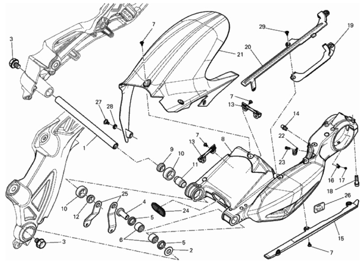 SWING ARM 
