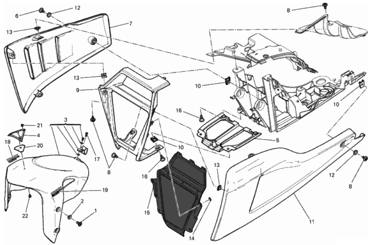 FRONT MUDGUARD 