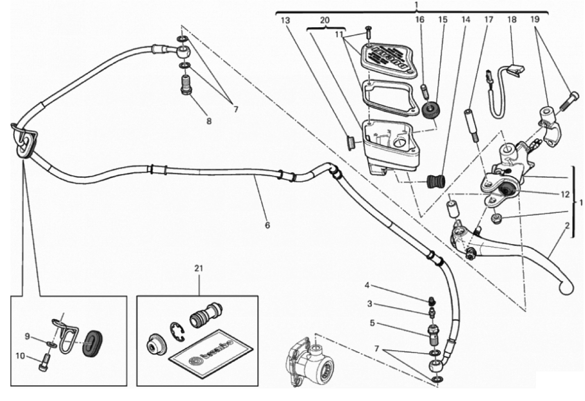CLUTCH MASTER CYLINDER