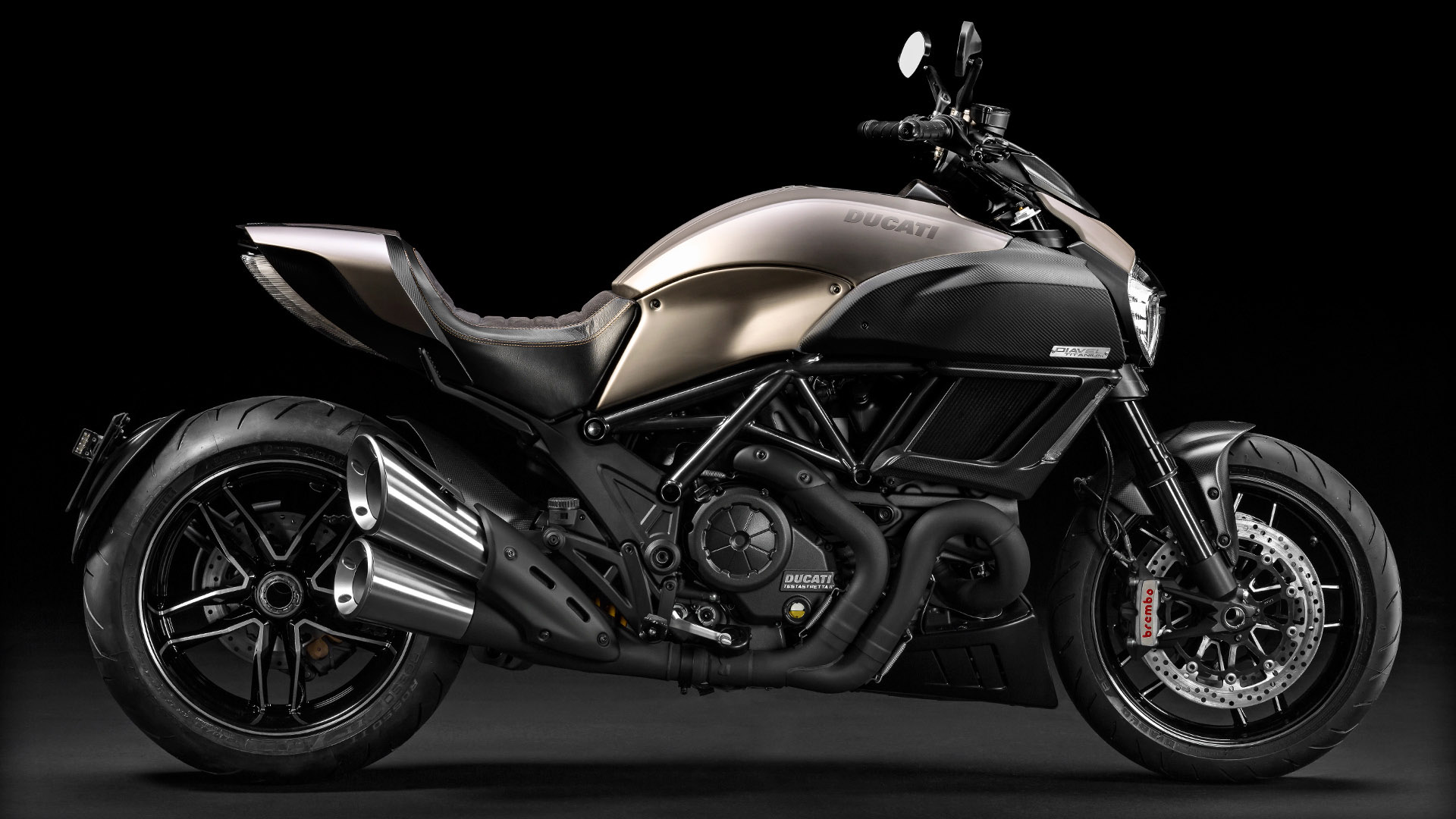 Diavel Titanium USA