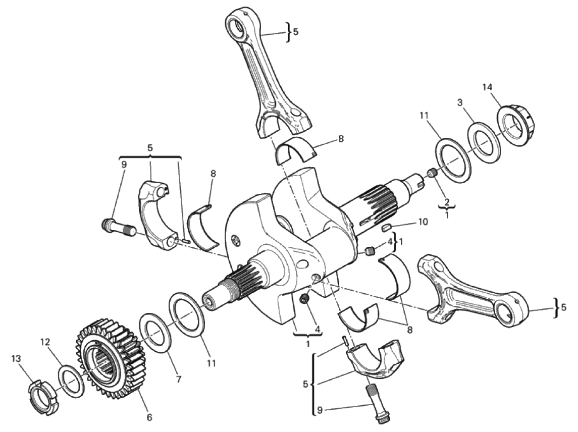 CONNECTING RODS 