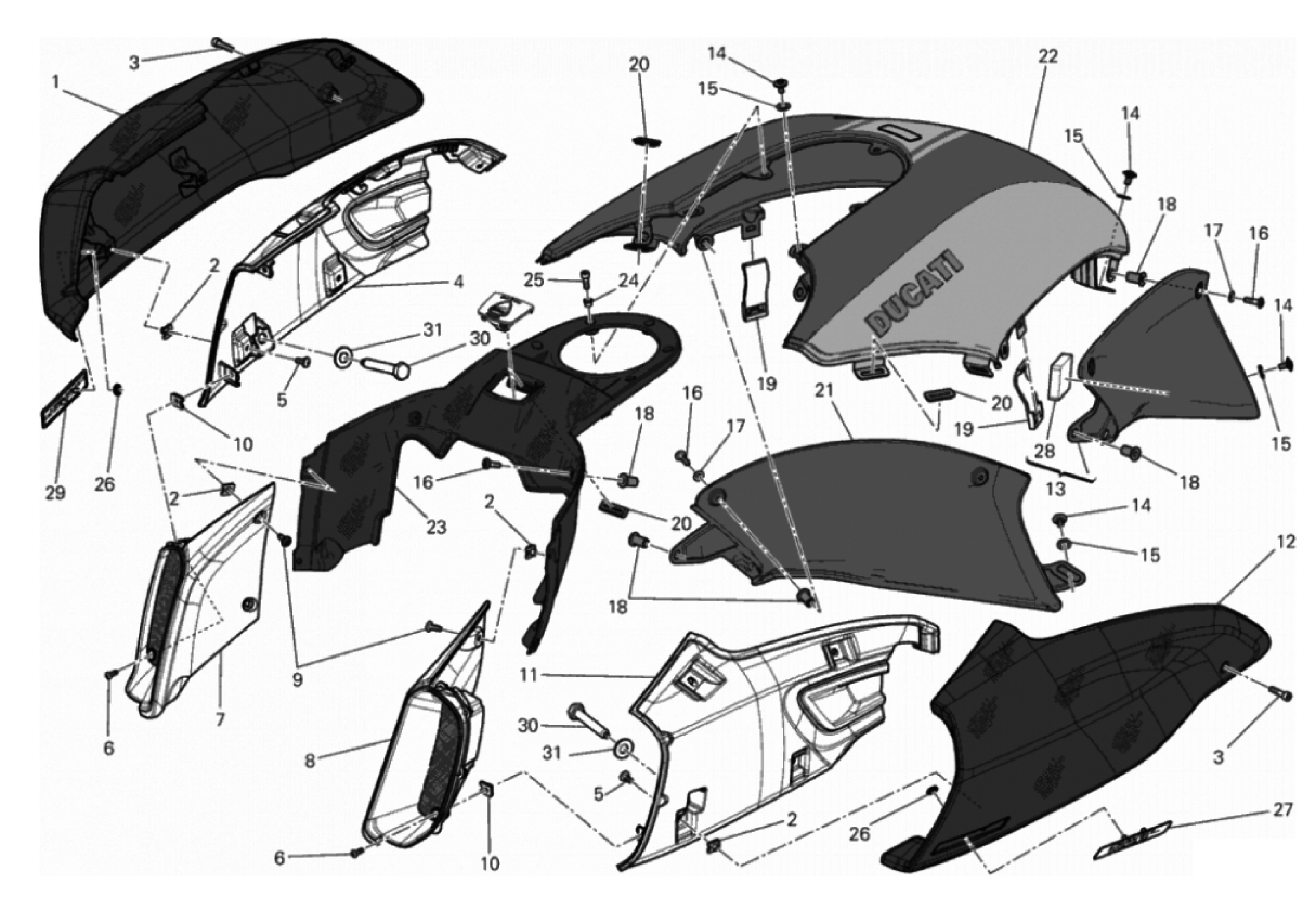 COVERS, TANK 