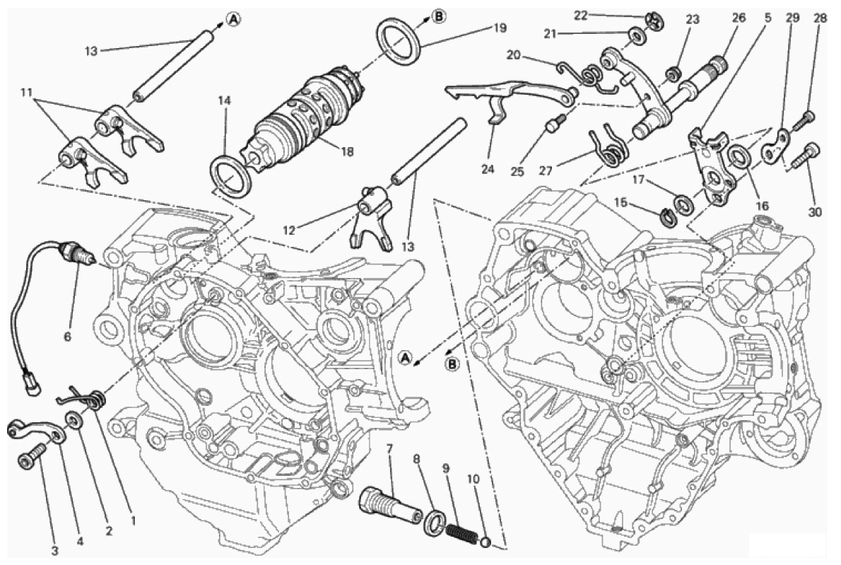 GEARCHANGE CONTROL 