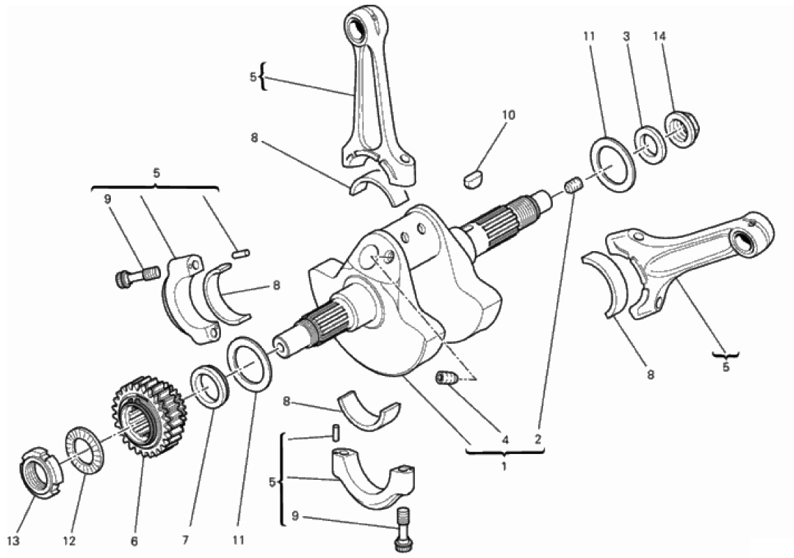 CONNECTING RODS 