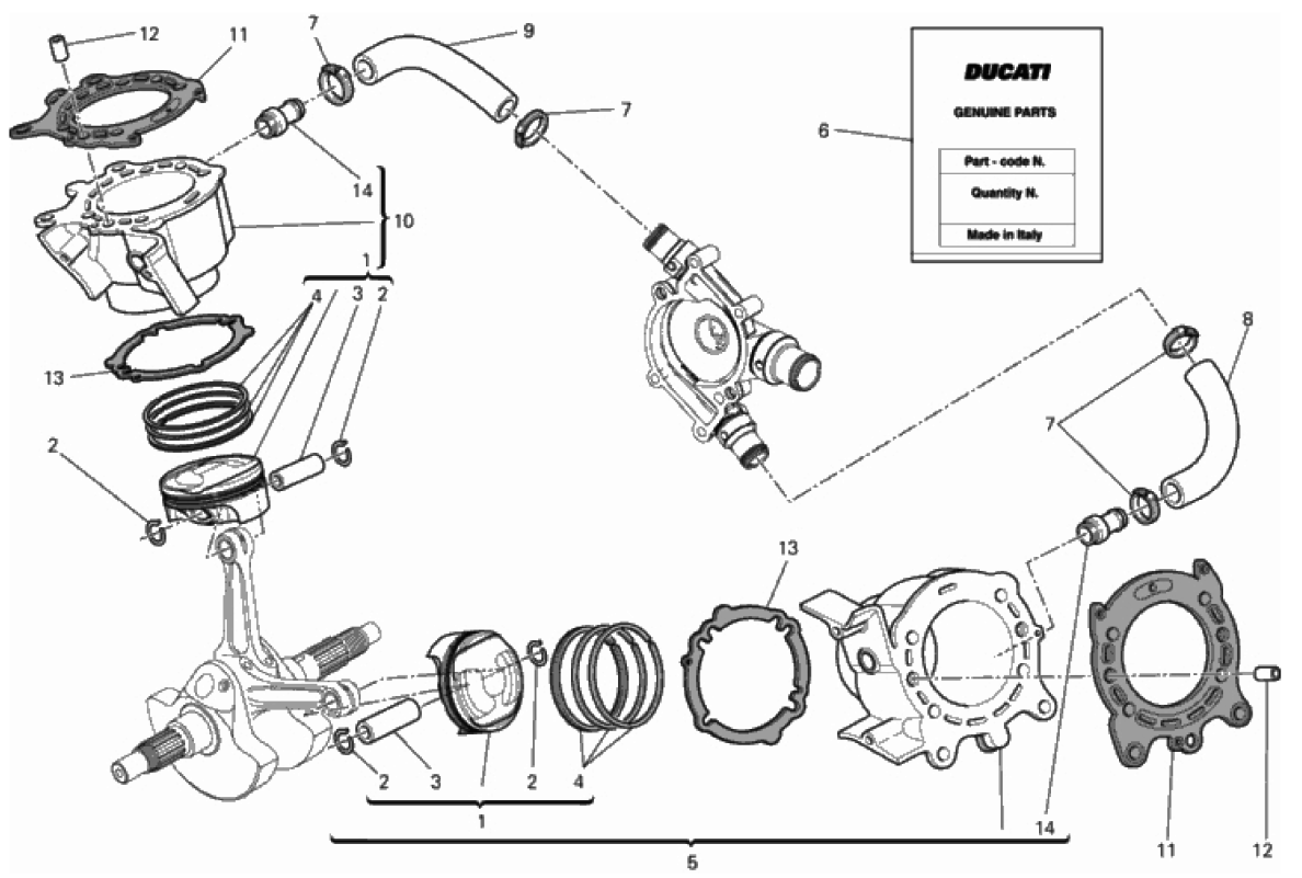 CYLINDERS - PISTONS 