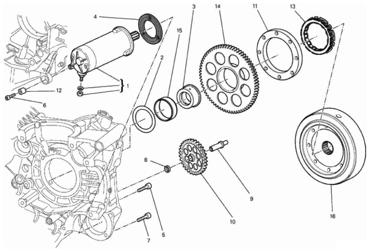 ELECTRIC STARTING AND IGNITION 