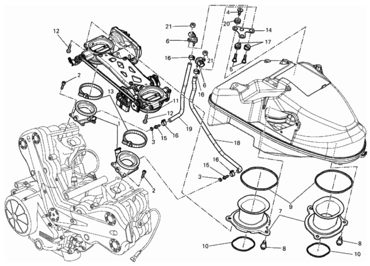 THROTTLE BODY 