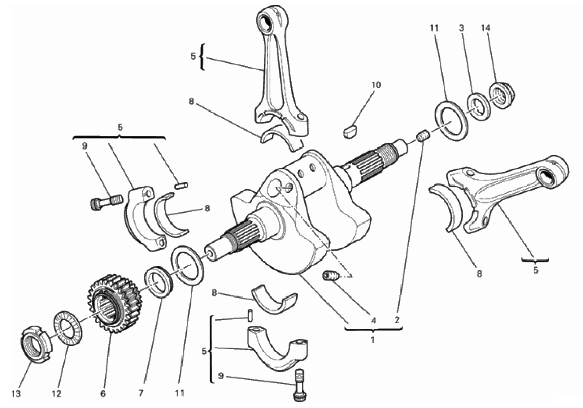CONNECTING RODS 
