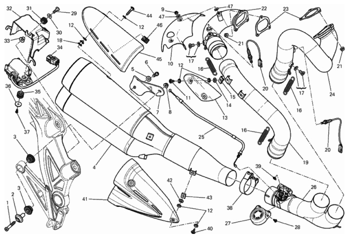 EXHAUST SYSTEM 