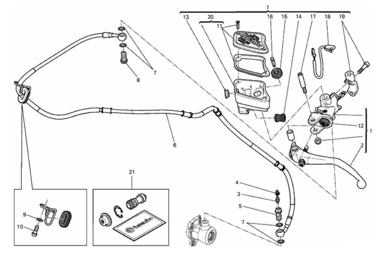 CLUTCH MASTER CYLINDER 
