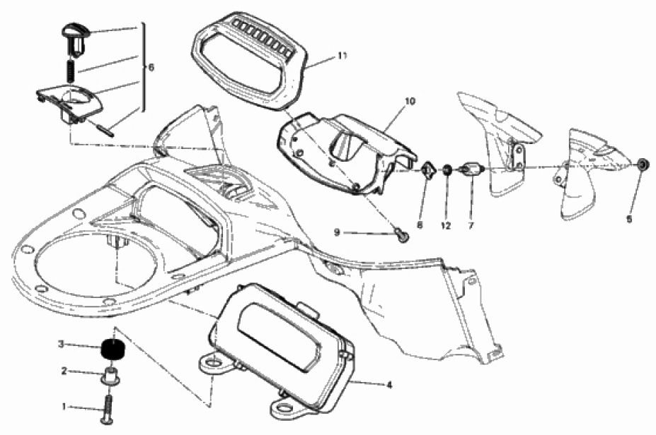 INSTRUMENT PANEL 