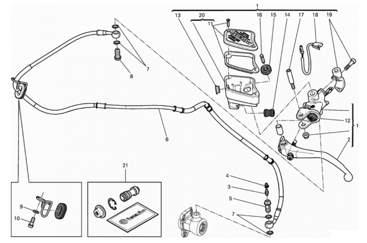 CLUTCH MASTER CYLINDER 
