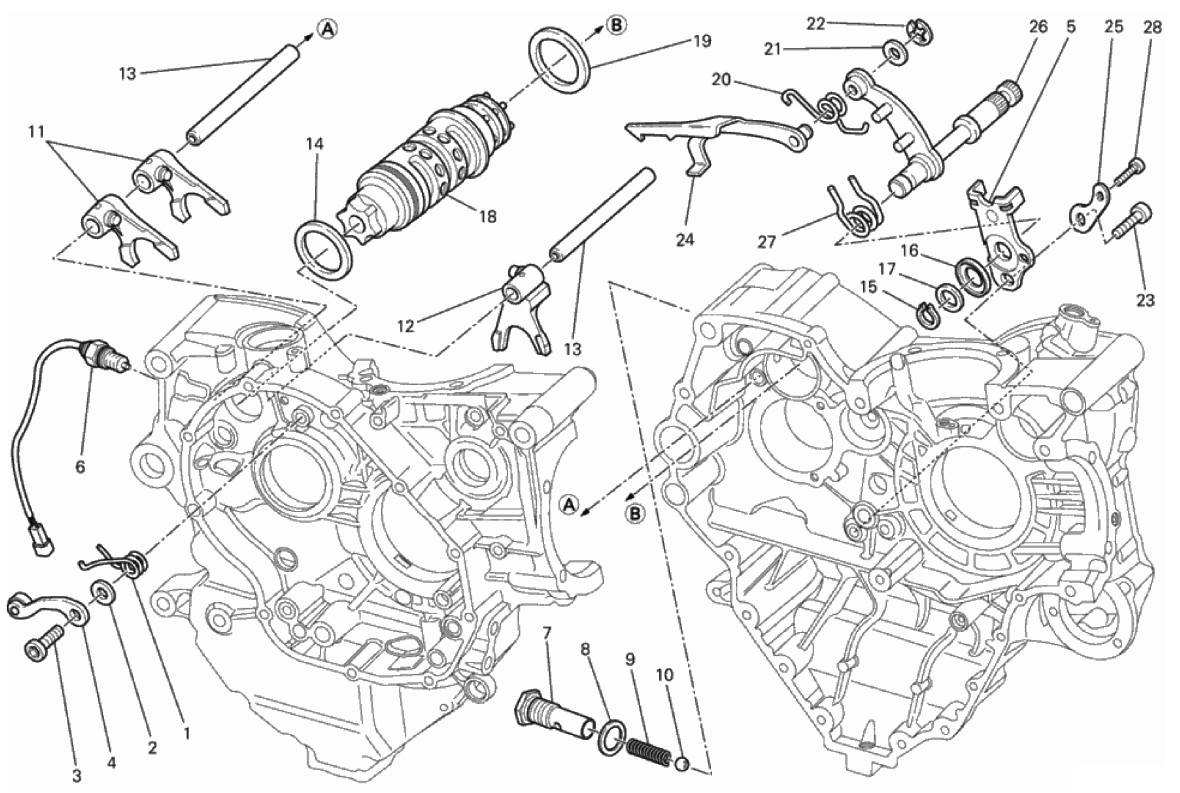 GEARCHANGE CONTROL 