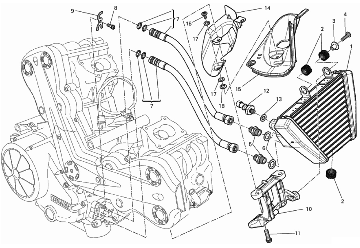 OIL COOLER 