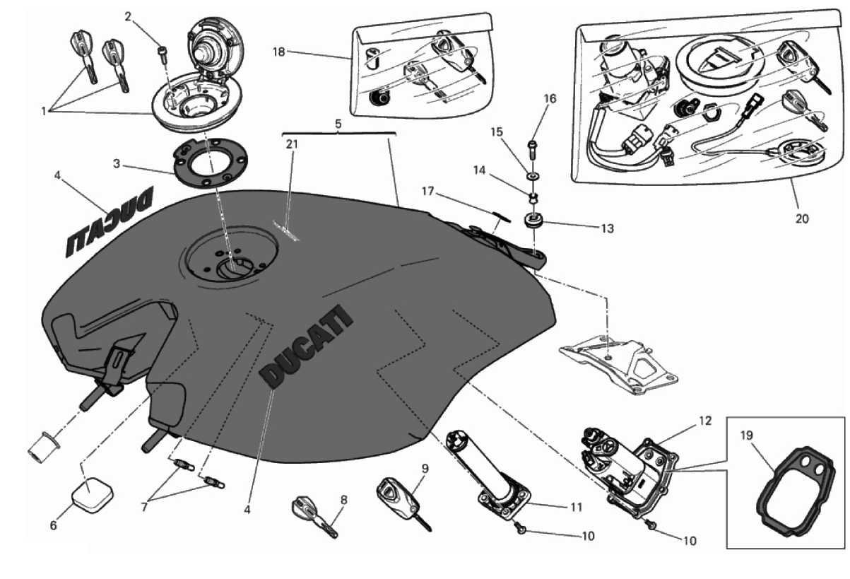 FUEL TANK 