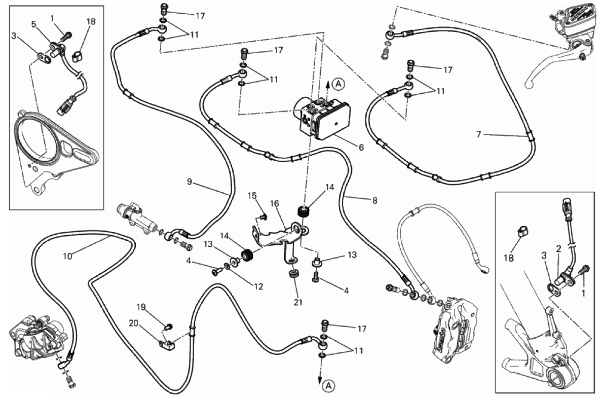 BRAKING SYSTEM ABS 