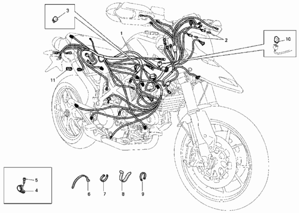 WIRING HARNESS 