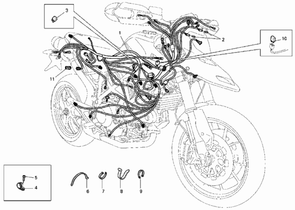 WIRING HARNESS 