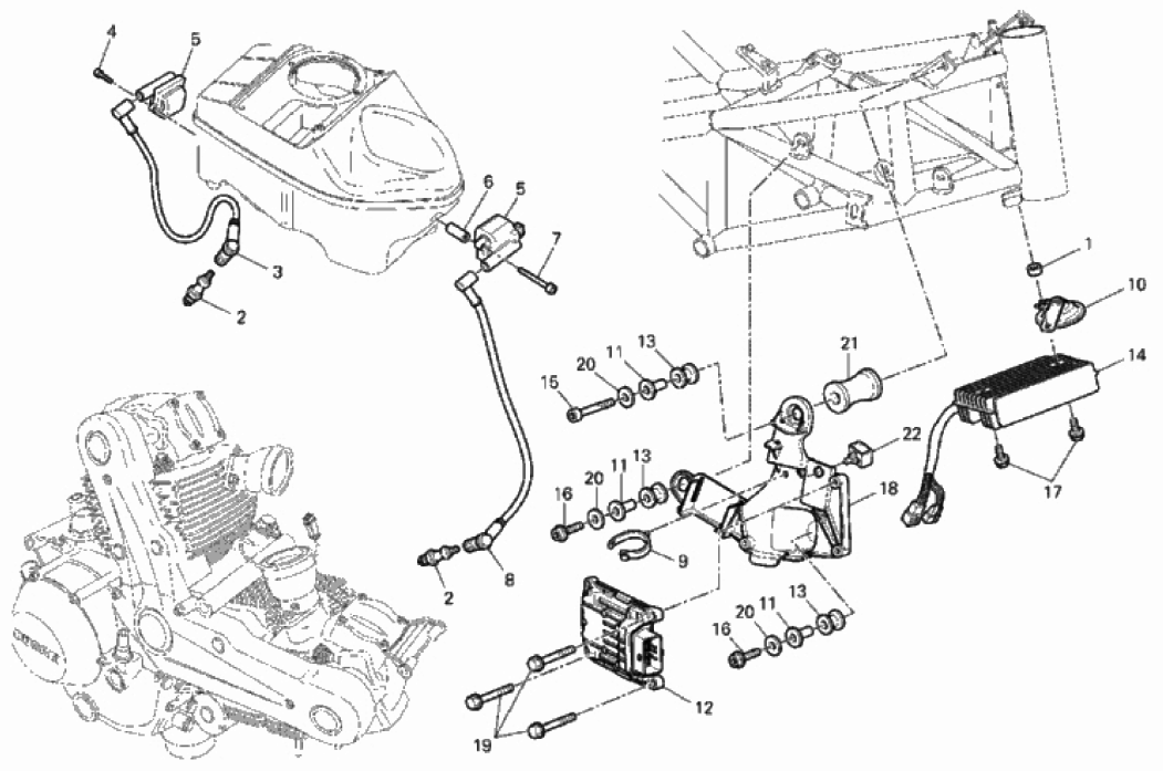 ENGINE CONTROL UNIT 