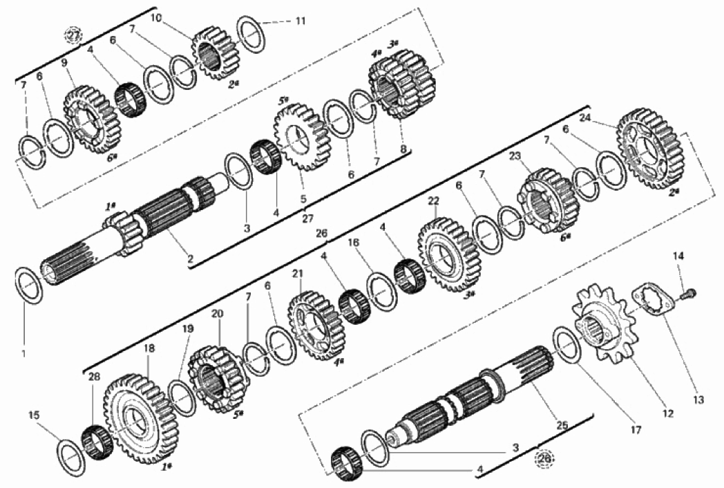 GEAR BOX 