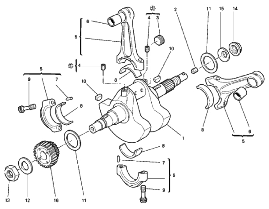 CRANKSHAFT 