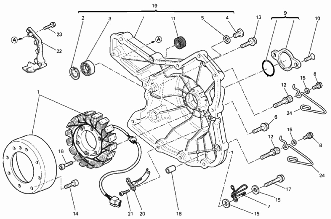 GENERATOR COVER 