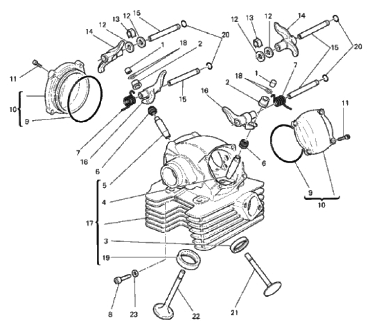 VERTICAL CYLINDER HEAD 