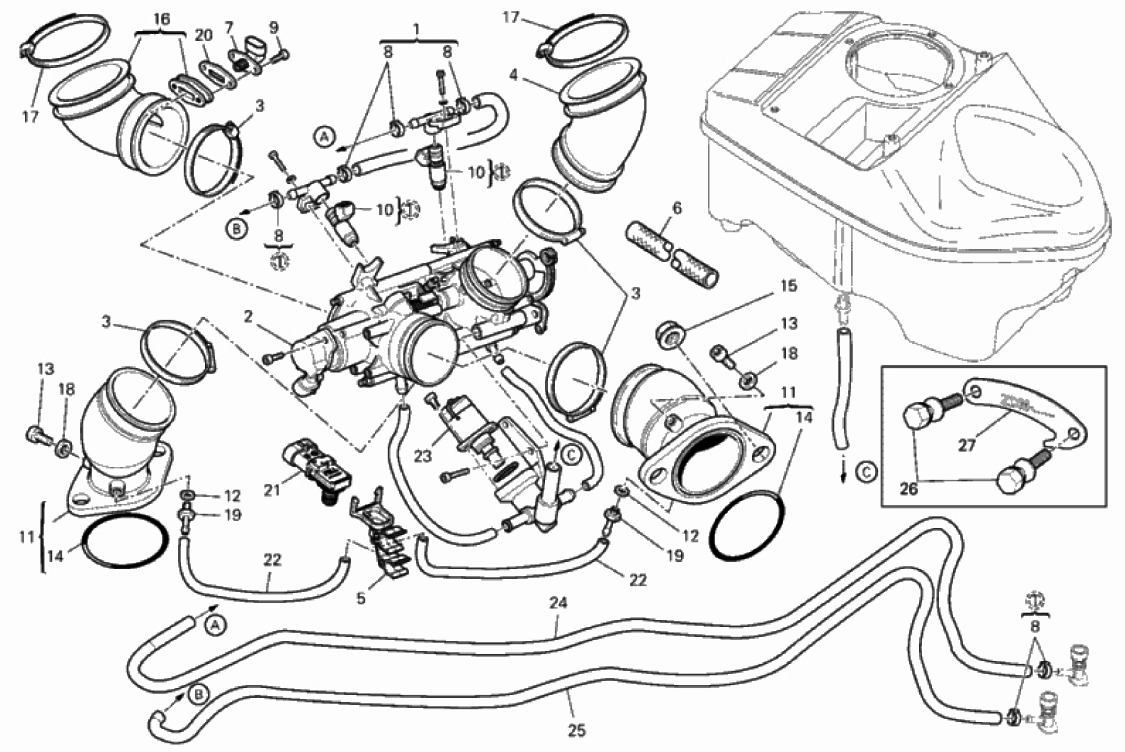 THROTTLE BODY 