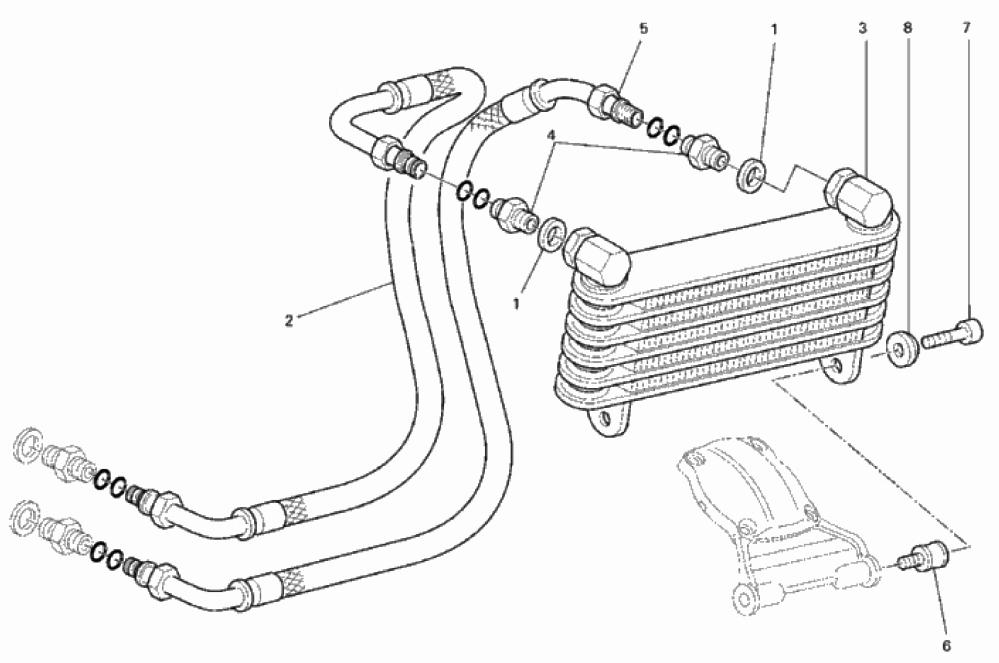 OIL COOLER 